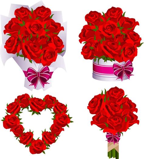 One Red Rose Clipart