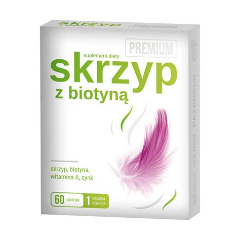 Skrzyp Z Biotyn Tabl Apteneo