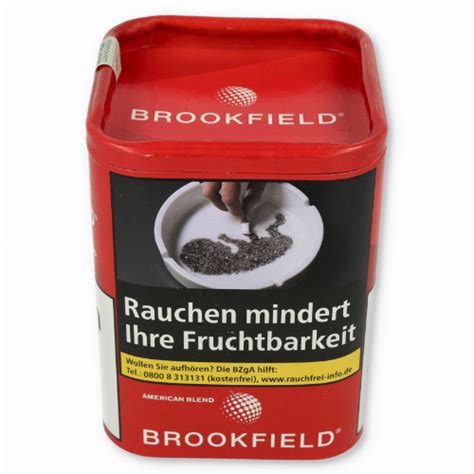 Brookfield Tabak American Blend G Jetzt Online Kaufen