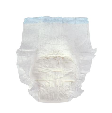 Disposable Elderly Incontinence Diaper Soft Breathable High Absorption Adult Diaper China