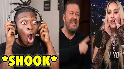 American Reacts To Ricky Gervais Making People Upset For Minutes