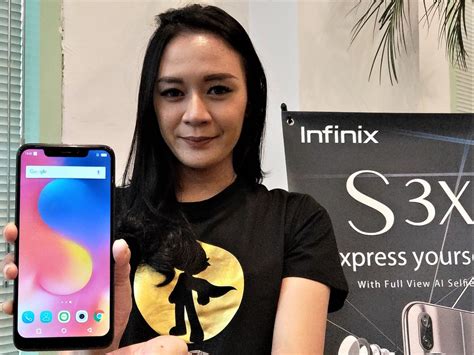 Infinix Luncurkan Hot S 3x Diklaim Sexy Dengan Notch Dailysocial Id