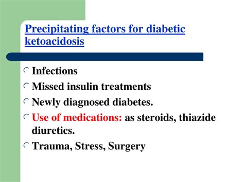 Ppt Management Of Diabetic Ketoacidosis And Hypoglycemia Powerpoint