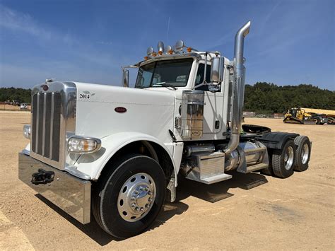 2014 Peterbilt 389 Day Cab Truck Jm Wood Auction Company Inc