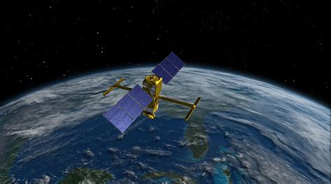 Watch NASA’s latest water satellite unfold itself in space | Technology News - The Indian Express