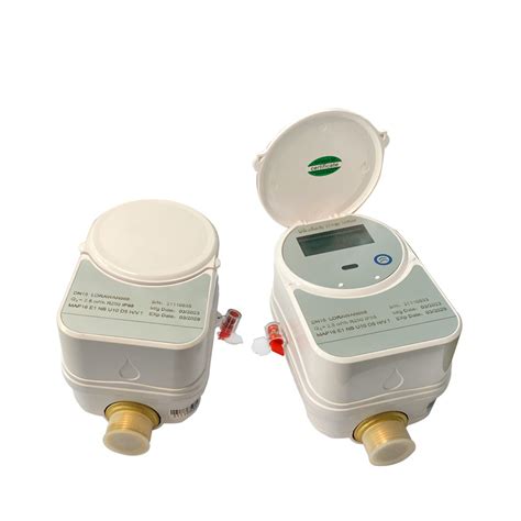 Ultrasonic Water Flow Meter With Valve Control Dn Dn Mbus Pulse