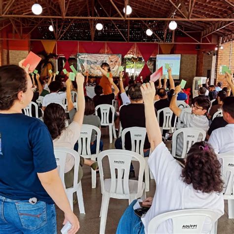 Ap S Vota O Professores Da Ufpi Decidem N O Aderir Greve Do Dia