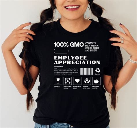 Employee Appreciation T Shirt Employee Morale Staff - Etsy