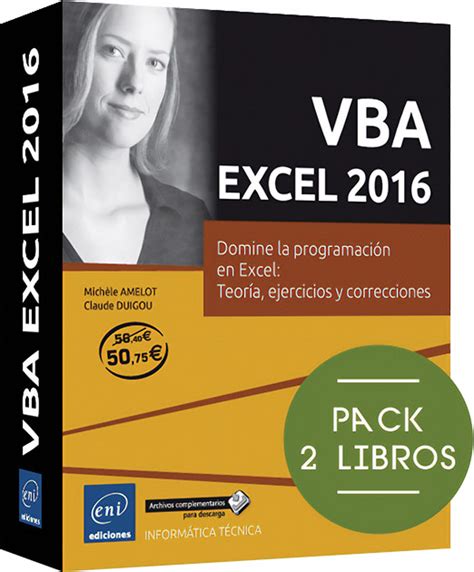 Pack De Libros Vba Excel 2016 Pack De 2 Libros Domine La