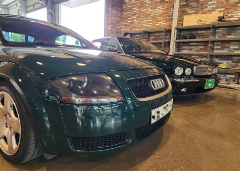 Audi Tt Goodwood Mk Green