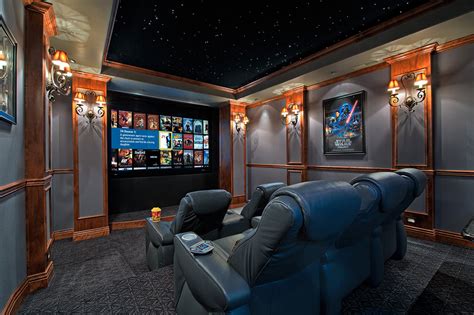 A Showcase Of Really Cool Theater Room Designs