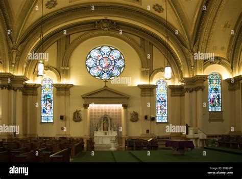 St Leo Catholic Church Stock Photo - Alamy