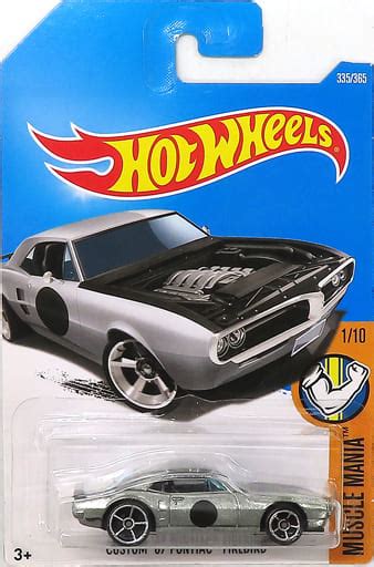 Custom Pontiac Firebird Hot Wheels Muscle Mania