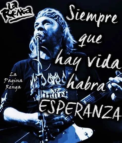 Pin De En La Renga La Renga El Rock Esperanza