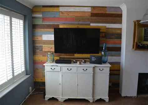 funky wall design  property services