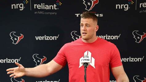 Thank You Houston I Love You Jj Watt Ex Texans Star Defensive End Tweets Heartwarming Video