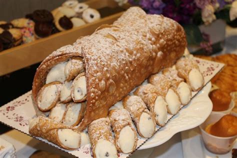 Holy Cannoli Thanks Franca Cibo Dolci Italiani Dolci