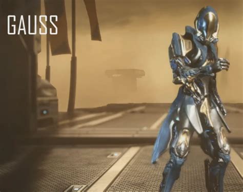 Warframe Gauss Everything You Need To Know