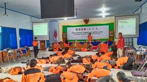 Baznas Purworejo Siagakan Tim Tanggap Bencana Latih 30 Relawan NU Dan