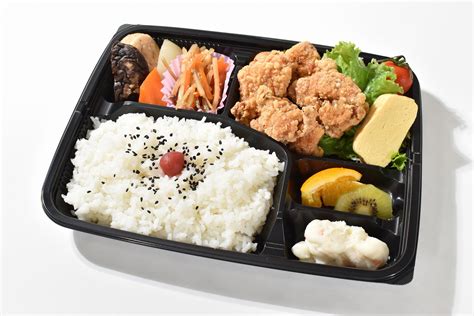 鶏の唐揚げ弁当 あすわの実 オンラインショップ