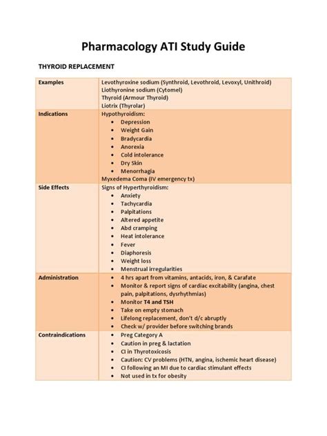 The Ultimate Pharmacology Exam 2 Study Guide Ace Your Test With These