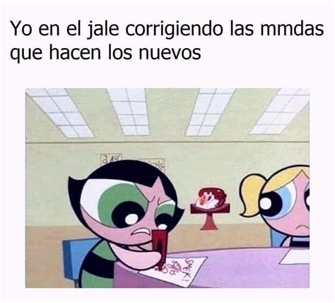 Yo En El Jale Corrigiendo Las Mmdas Que Hacen Los Nuevos Memes