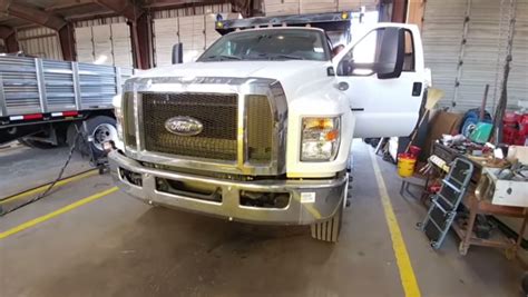 Explained: Ford F-750 Dump Truck Conversion - Ford-Trucks.com