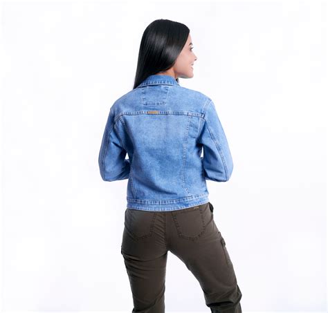 Ripley Casaca Metal Jeans Denim Sara