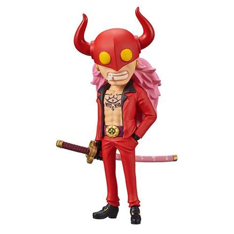 One Piece World Collectable Figure Wano Country Onigashima Vol 1 5