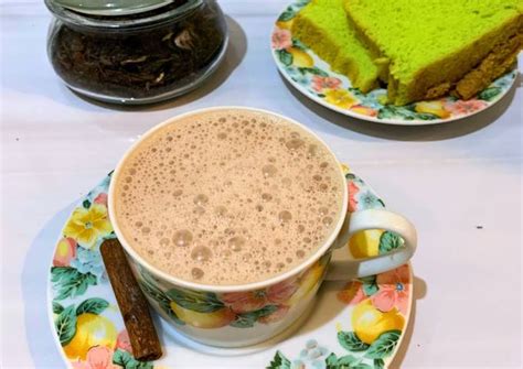 Resep Teh Tarik Kayu Manis Oleh Rini Julia Cookpad