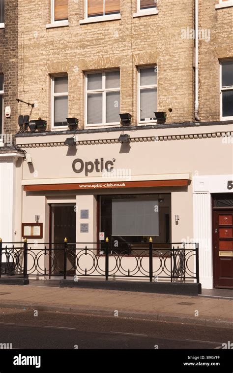 Optic Nightclub Bar In Norwichnorfolkuk Stock Photo Alamy