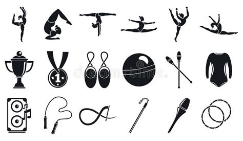 Gymnastics Stock Illustrations – 43,401 Gymnastics Stock Illustrations ...