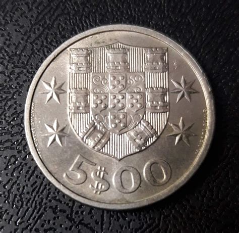 Minha coleção de moedas Moedas de Escudo Portugal