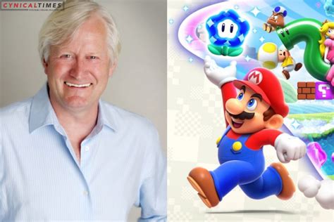 Charles Martinet From Mario Voice To Global Ambassador A Year