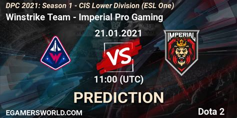 Winstrike Team Vs Imperial Pro Gaming Betting Tip Match Prediction