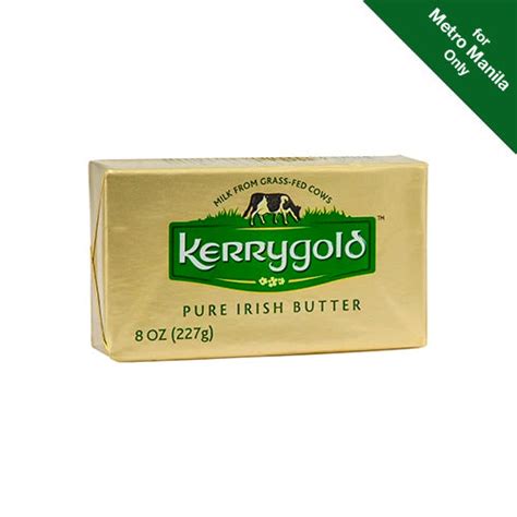 Kerrygold Pure Irish Salted Butter 227g Healthy Options