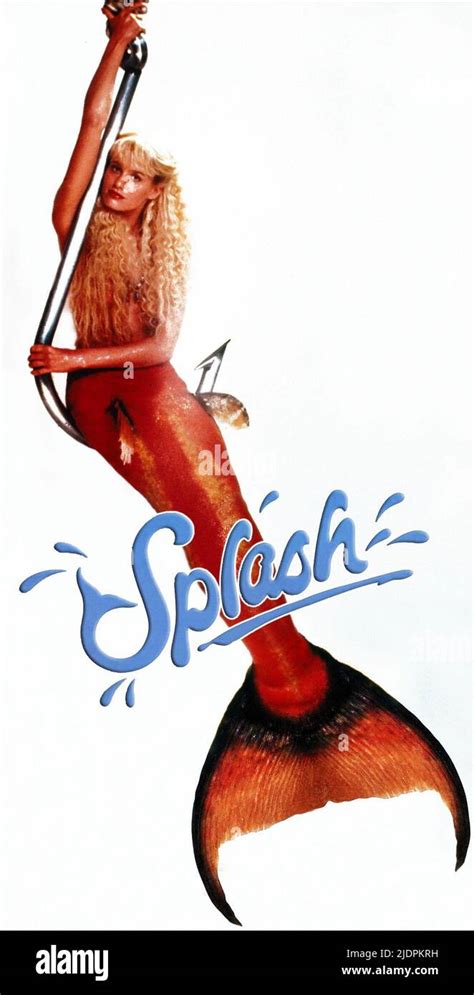 Daryl hannah splash movie poster hi-res stock photography and images ...