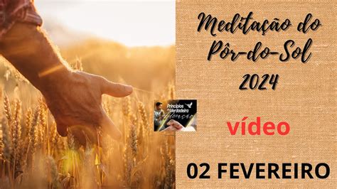 Medita O Do P R Do Sol Video Fevereiro Por Klaudine Milani