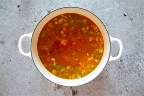 Lentil And Bacon Soup Recipe No Blend Helen S Fuss Free Flavours