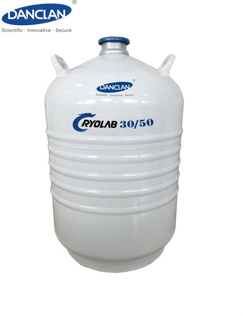 Danclan Cryolab 3050l Dewar Liquid Nitrogen Storage Container Semen