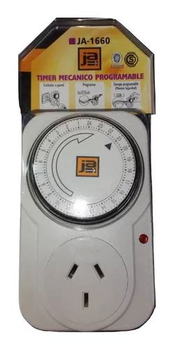 Timer Mecanico Reloj Programable Enchufable Hs Analogico En Venta En