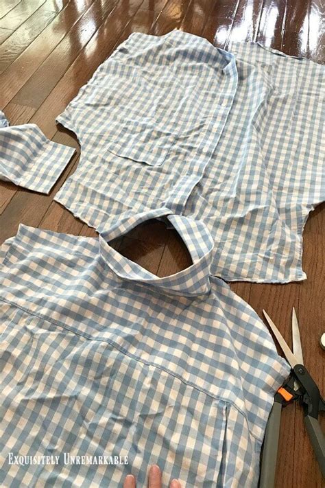 Men S Dress Shirt Apron Diy Diy Apron Apron Sewing Pattern Upcycle