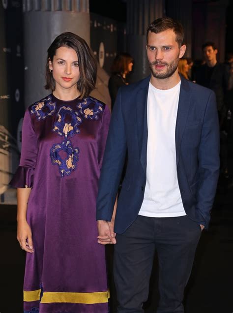 Jamie Dornan And Amelia Warner At British Film Awards 2016 Popsugar Celebrity Photo 4