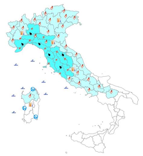 Allerta Meteo Protezione Civile Nuova Ondata Di Maltempo Forti