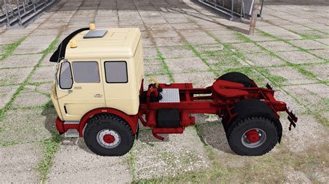 A Mercedes Benz Ng Para Farming Simulator