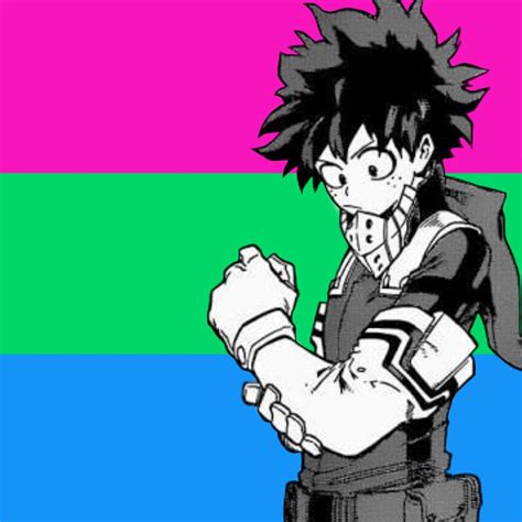 Polysexual Flag Izuku Midoriya Artofit