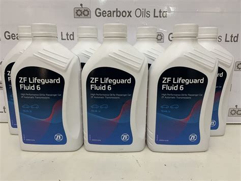 Zf Lifeguard 6 Fluid Oil For 6speed Automatic Gearbox Gearboxoils