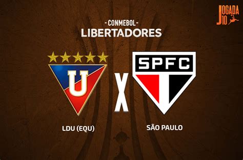 Ingressos Sao Paulo X Ldu - LDU x São Paulo: onde assistir, escalações e arbitragem
