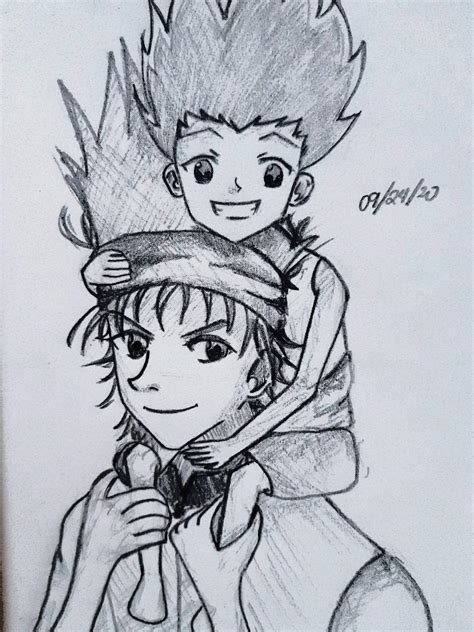 Baby Gon And Ging 🥺 Hunter X Hunter Amino