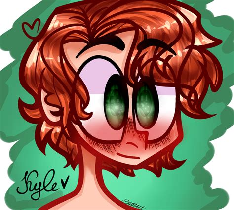 Kyle Broflovski without hat [Fan Art] by StellArtYT on DeviantArt